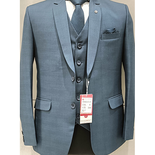 Mens 3Pcs Suit