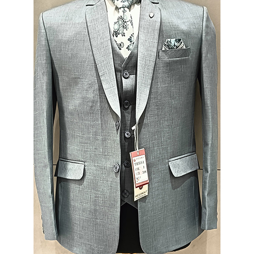 Mens Modern 3Pcs Suit