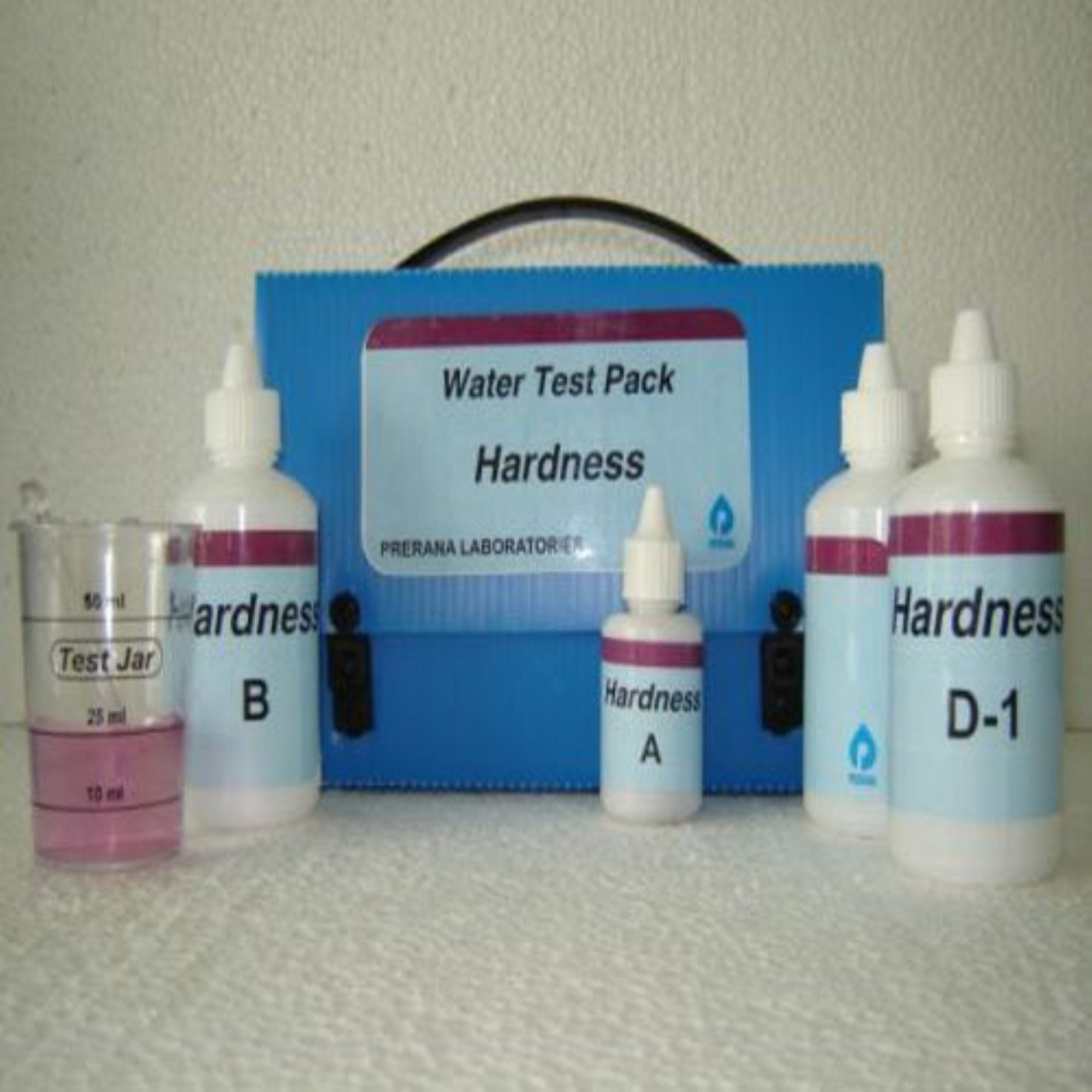 Water Hardness Testing Kit - Durable Metal And Plastic Design | Automatic Operation, Manual Control, Electric Power Supply For Industrial Use