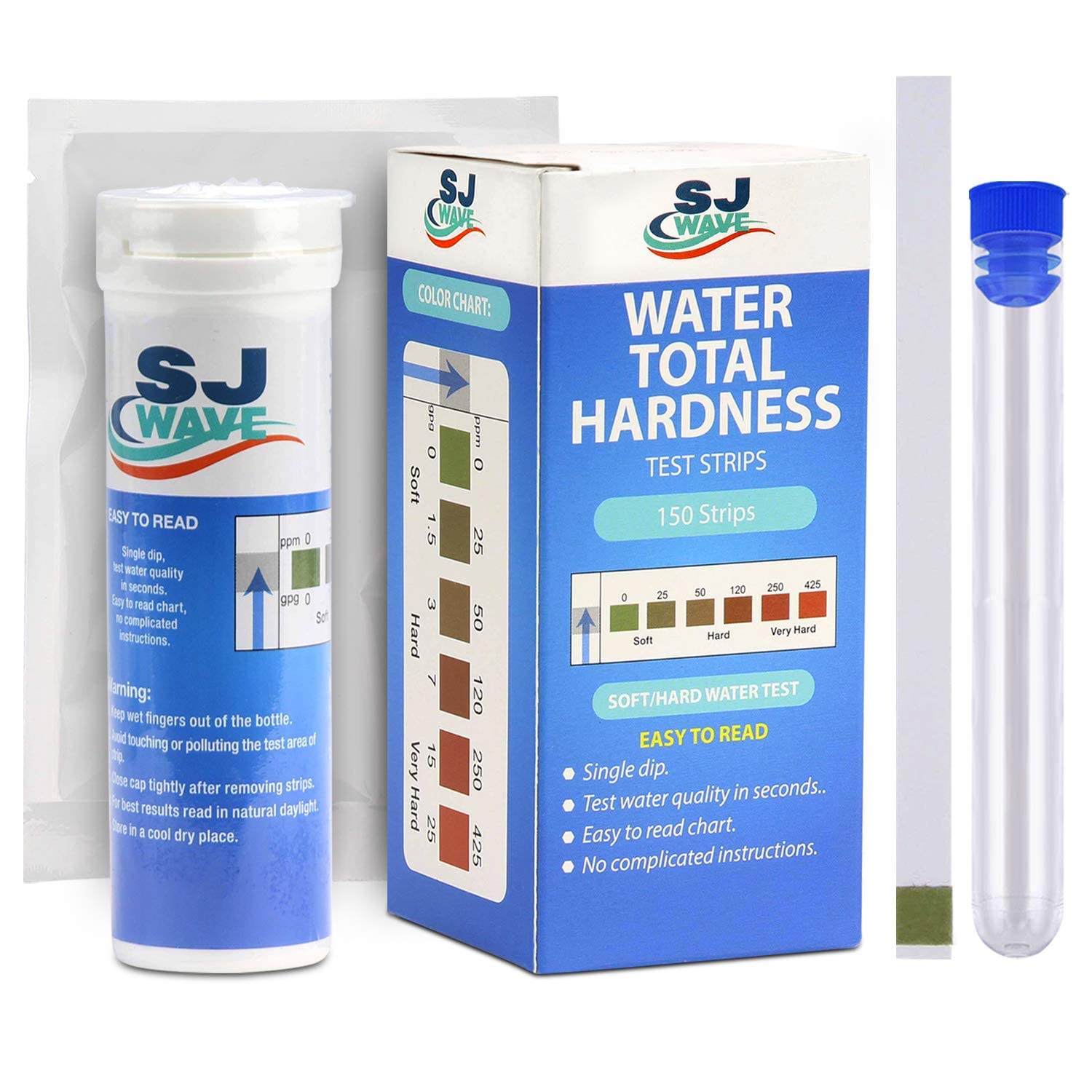 Water Hardness Testing Kit