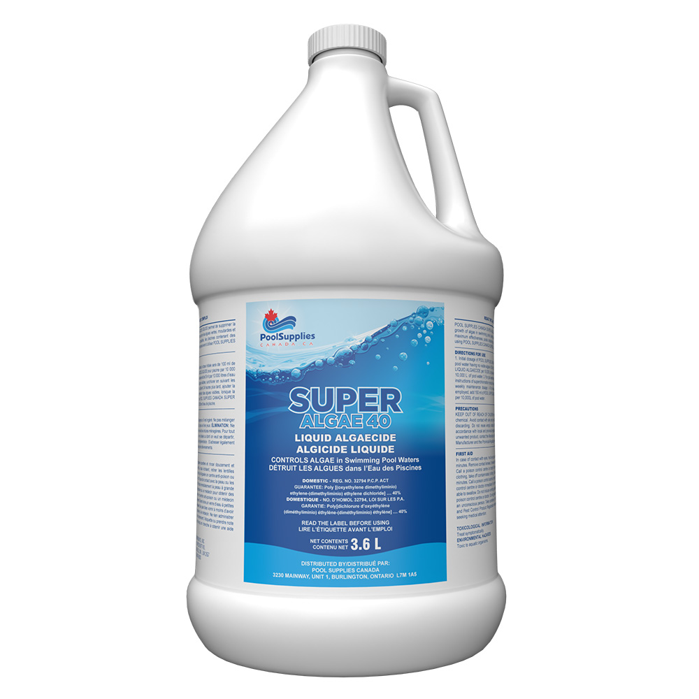 1 Ltr Algaecide - Application: Recycling Water Treatment