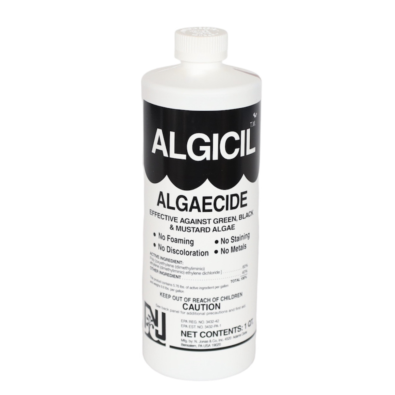 1 Ltr Algaecide - Application: Recycling Water Treatment