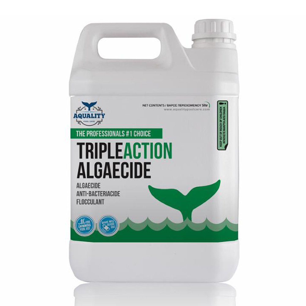 1 Ltr Algaecide - Application: Recycling Water Treatment
