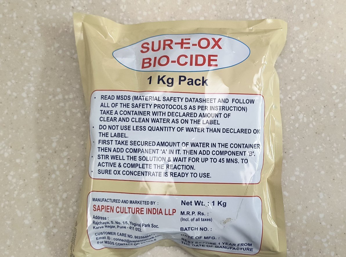 Sur-e-ox  Bio-cide - Purity(%): >99%