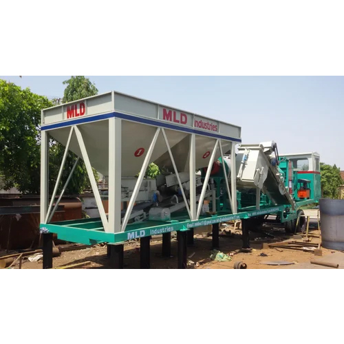 Mobile Drum Mix Plant - Automatic Grade: Automatic