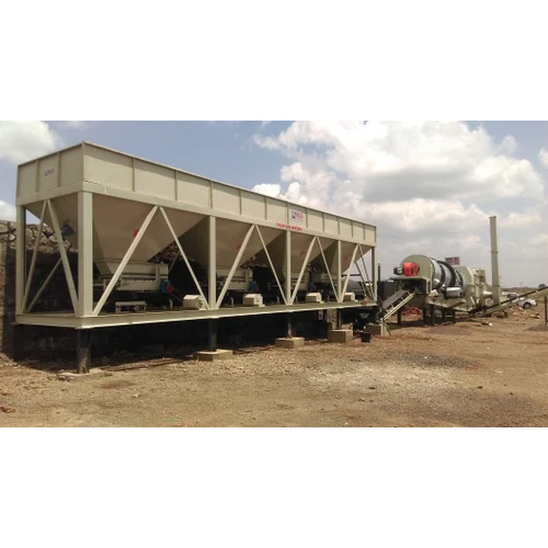 50kw ड्रम मिक्स प्लांट