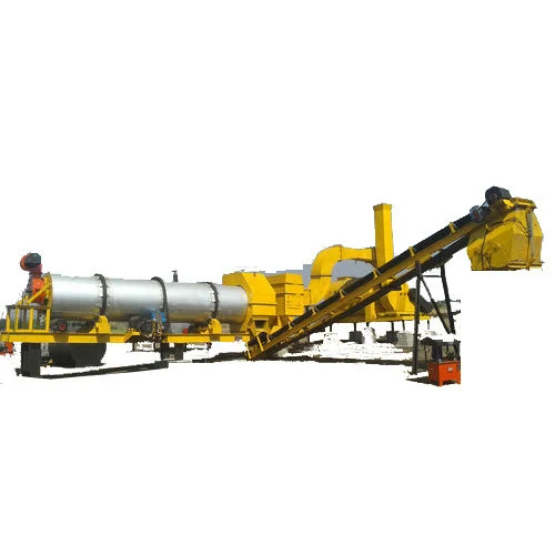 Stationary Asphalt Drum Mix Plant - Automatic Grade: Automatic