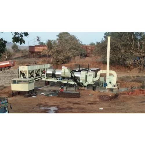 40HP Asphalt Drum Mix Plant