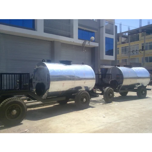 3 Ton Bitumen Boiler - Automatic Grade: Automatic