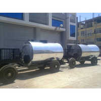 3 Ton Bitumen Boiler - Mild Steel, Different Sizes, Silver Color | Automatic Operation, Human-machine Interface Cooling System, Warranty Included