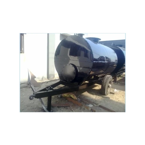 5 Ton Tractor Mounted Bitumen Boiler - Automatic Grade: Manual