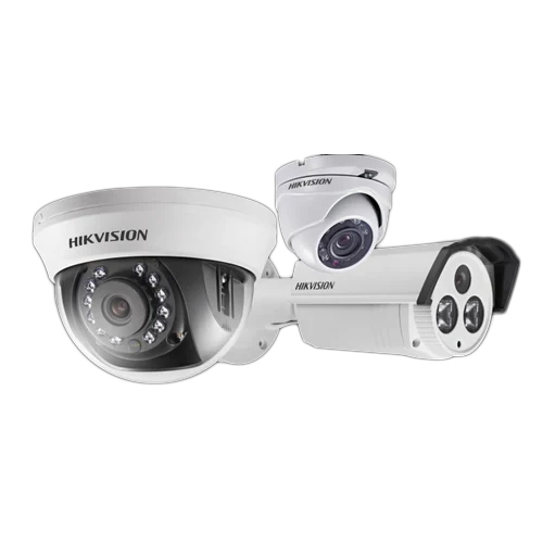 Hikvision Cctv Cameras - Color: White