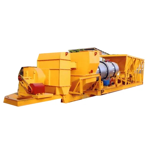 Mobile Hot Mix Plant With Pugmill System - Automatic Grade: Automatic