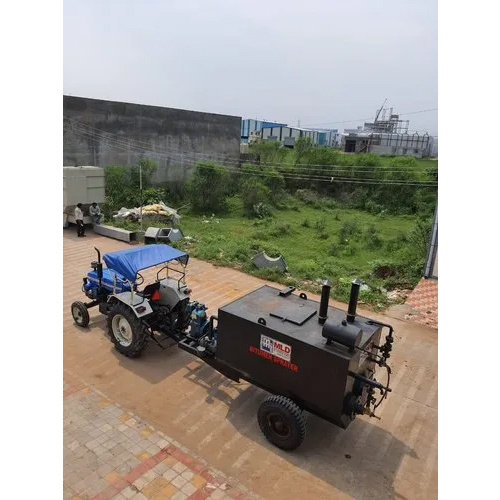 Automatic Bitumen Sprayer - Color: Black