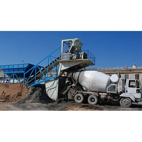 Mobile Concrete Batching Plant