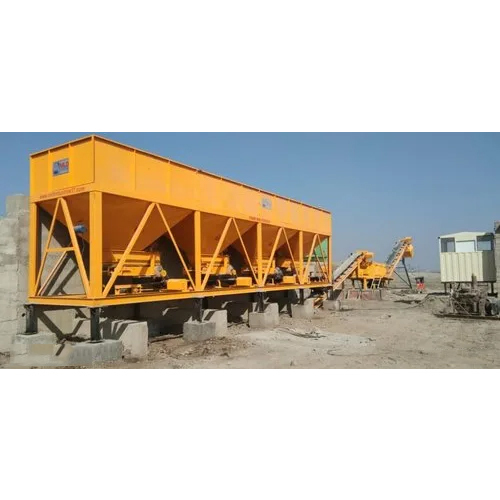 Automatic Wet Mix Plant - Color: Yellow