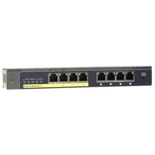 Gs108Pe 8 Port Gigabit Smart Managed Plus Switch - Dimension (L*W*H): 158X101X29 Millimeter (Mm)