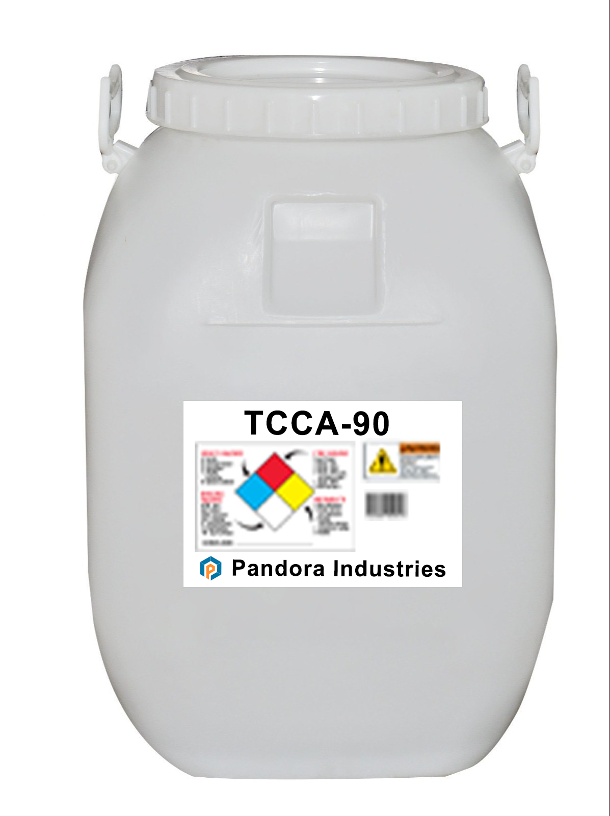 Tcca 90 Granule - Application: Recycling Water Treatment