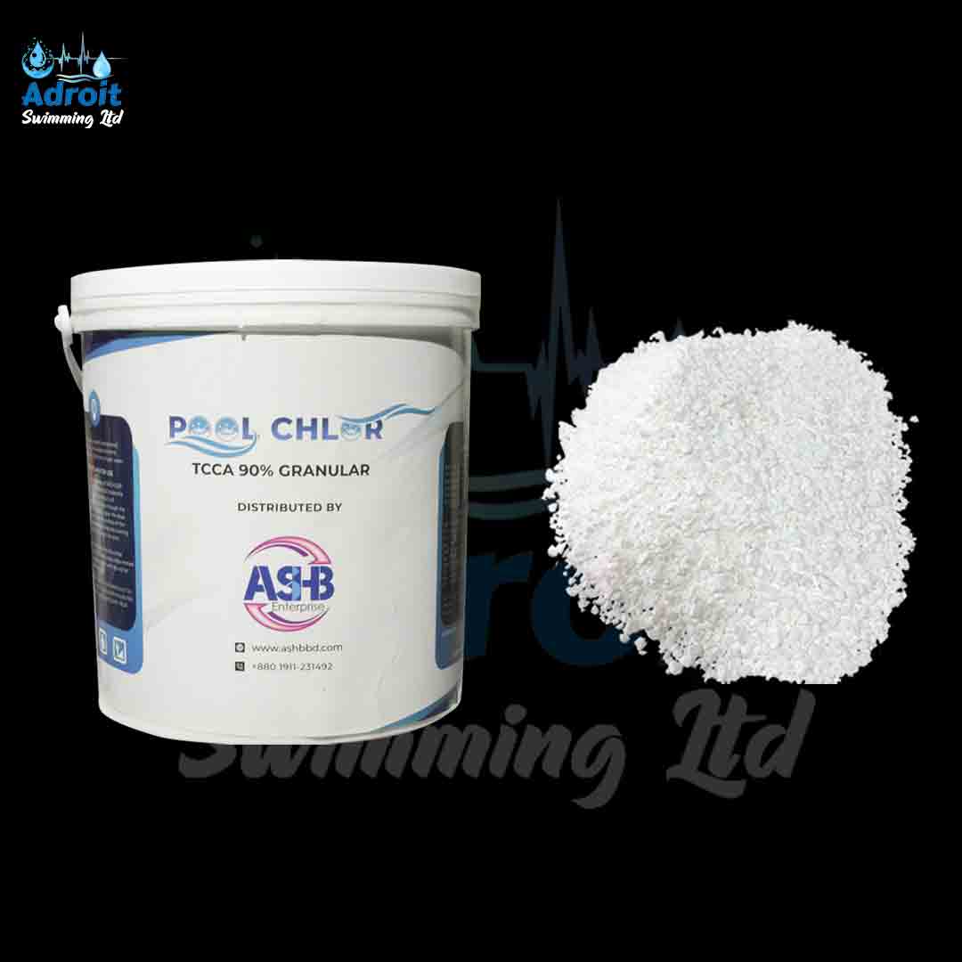 Tcca 90 Granule - Application: Recycling Water Treatment