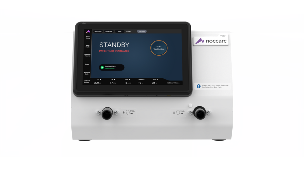 ICU Ventilator Noccarc V310+