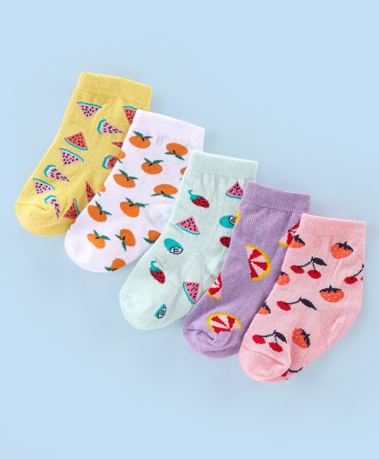 Baby Organic Cotton Socks