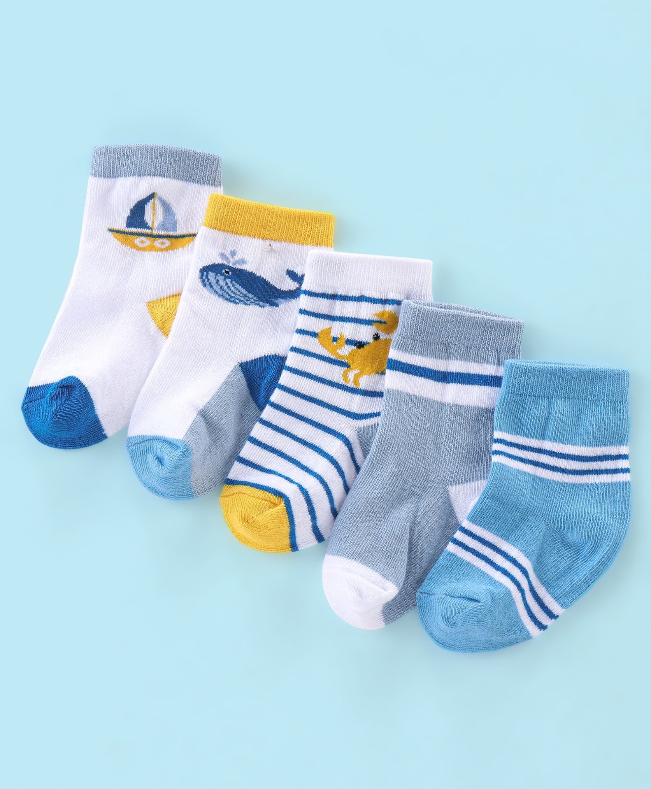 Baby Organic Cotton Socks