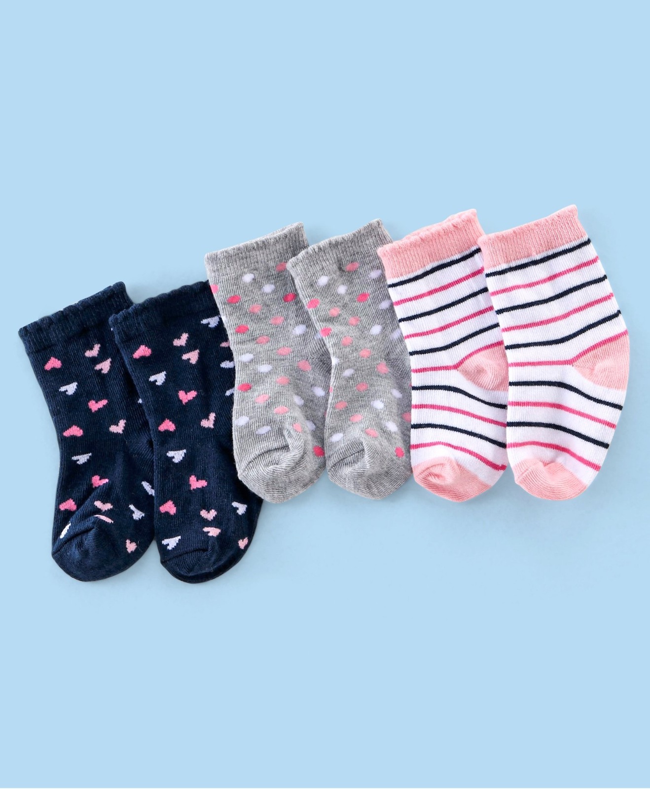 Baby Organic Cotton Socks