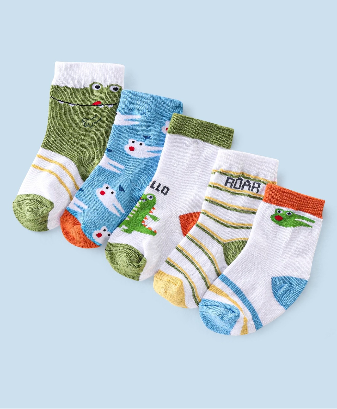 Baby Organic Cotton Socks