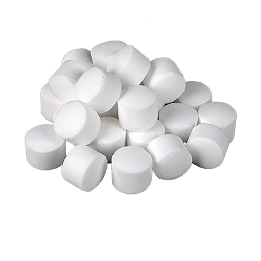 Water Softener Salt Tablet - Grade: Industrial Grade