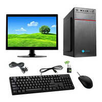 Assembled Desktop Computer