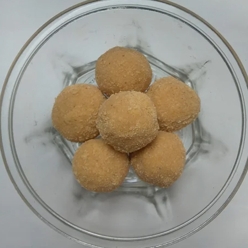 Thinai or Foxtail Millet Sweet Laddu - Gluten-Free, Regular Size, Soft Texture, Sweet Taste | All-Natural Ingredients, 60 Days Shelf Life