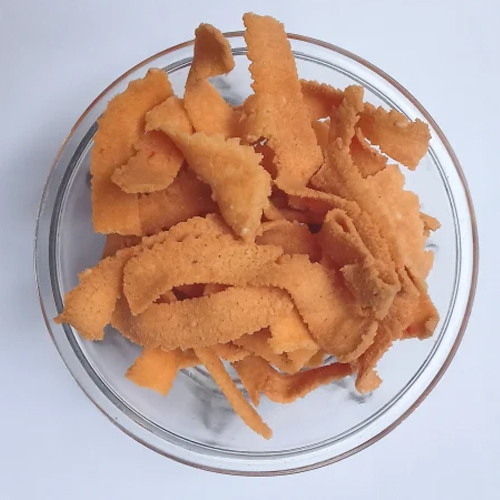 Rice Red Chilli Ribbon Pakoda - 250 g | Spicy Fried Snack Made from Superior Quality Rice Flour Vegetarian Delight