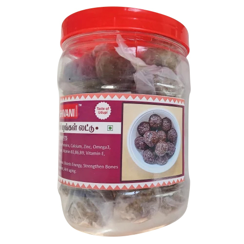 500g Dry Fruits Laddu - Crunchy & Tasty Texture, Sweet Flavor | Almonds, Cashews, Pistachios, 50 Days Shelf Life, Perfect for Gifting