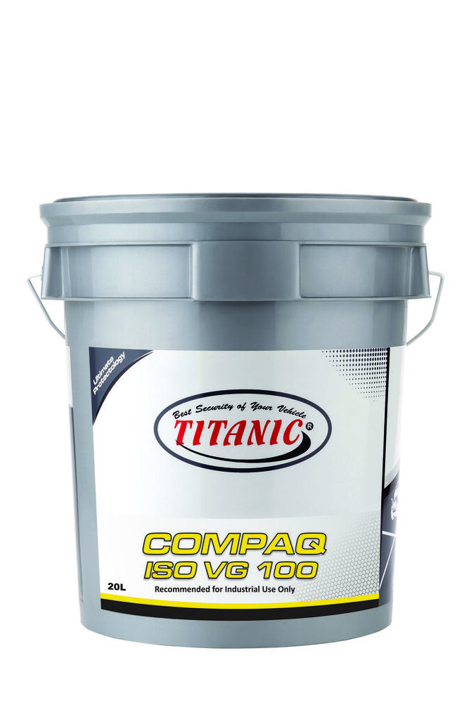 TITANIC COMPAQ AW (HYDRAULIC OIL) ISO VG - 32/46/68