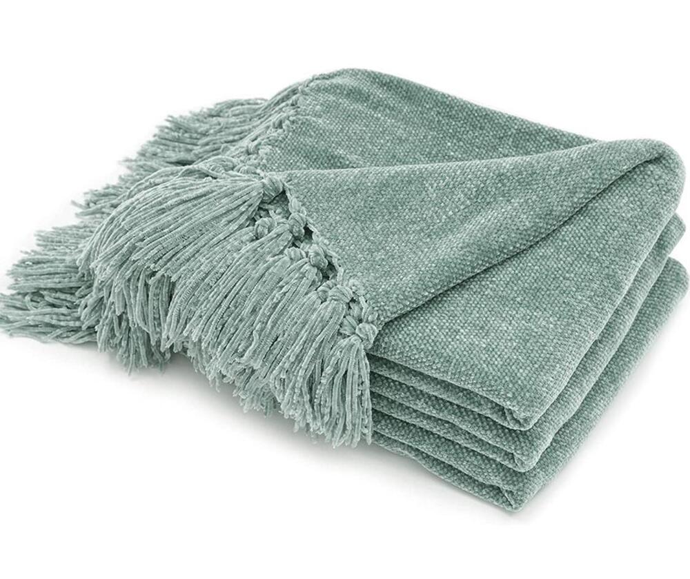 Chenille Throws