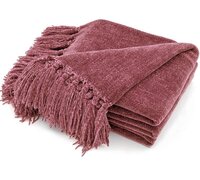 Chenille Throws