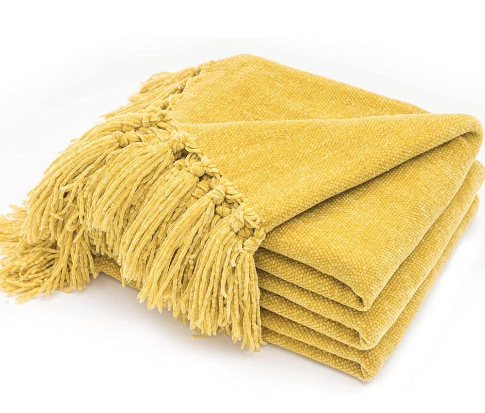 Chenille Throws