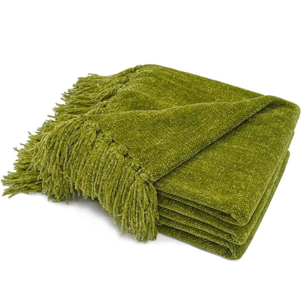 Chenille Throws