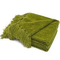 Chenille Throws