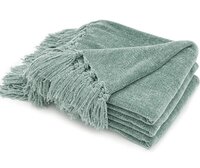 Chenille Throws