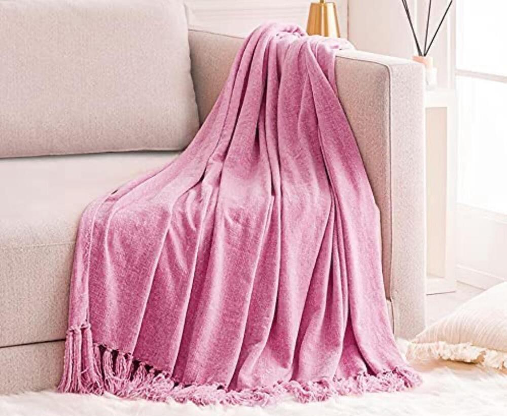 Chenille Throws