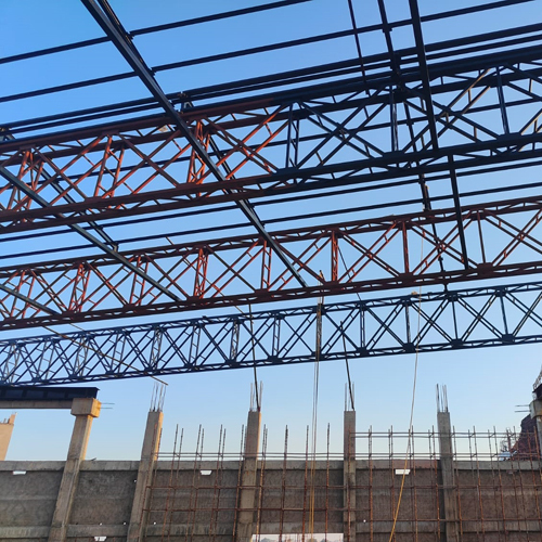 Warehouse Construction Structure Work Services