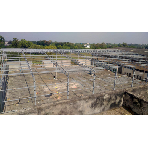 Warehouse Construction Structure Work Services