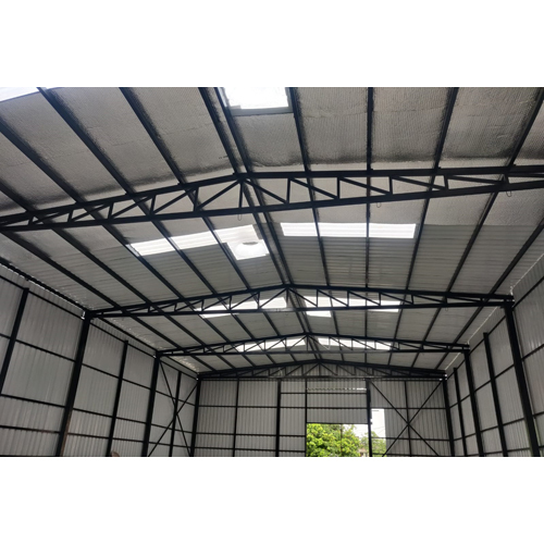 Industrial Mild Steel Structure Work Services