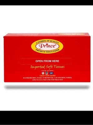 Prince Car tissue box
