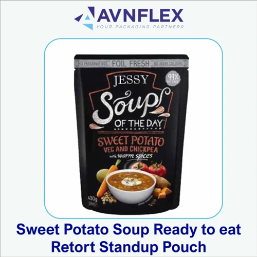 खाने के लिए तैयार रिटॉर्ट पाउच