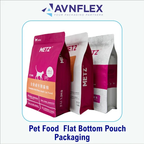 Customized Flat Bottom Pouches