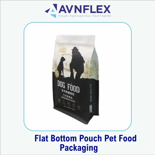 Flat bottom Food Packaging Pouch