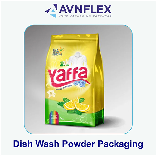 Plastic Laminated Detergent Powder And Bar Packaging Bag