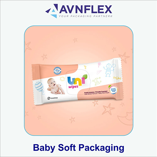 Plastic Laminated Wet Wipes Packaging Pouch